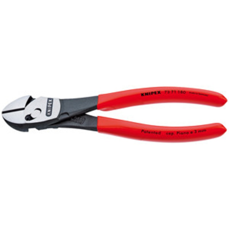 Knipex 7 Dual Hinge Cutter Dipped Handle - KX7371180