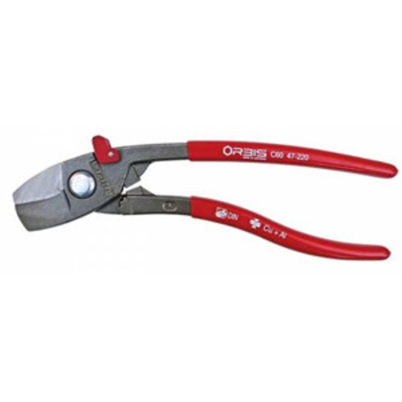 Knipex 8.75 Angled Soft Material Cable Cutter - KX9047220SBA