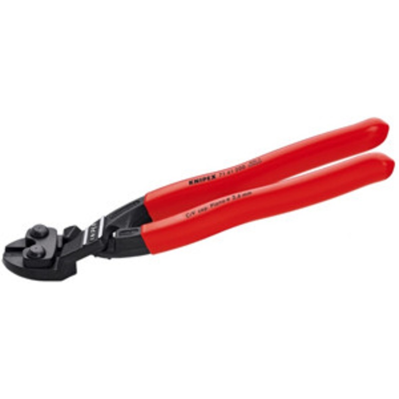 Knipex 8 Angled Mini Bolt Cutter - KX7141200