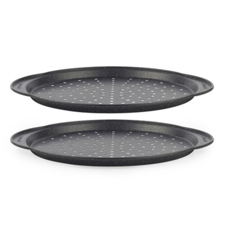 Megastone 36cm Pizza Pan - 2 Pack