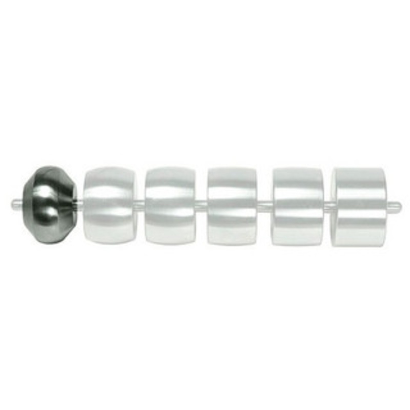 MetalAce 2 Wide x 1 Radius Anvil Wheel - MA2-1.00