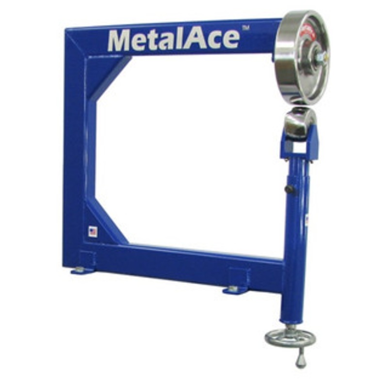 MetalAce Benchtop English Wheel - MA22B