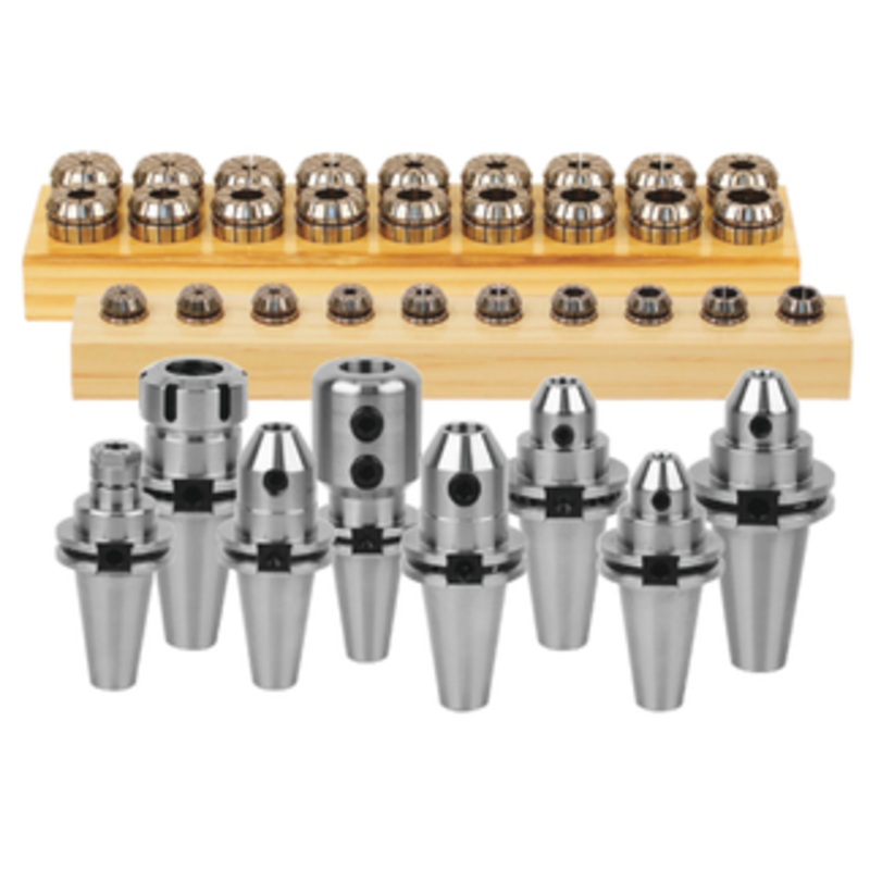 Shark Tools ER16 & ER32 CAT 40, 36 Piece Complete Milling Package