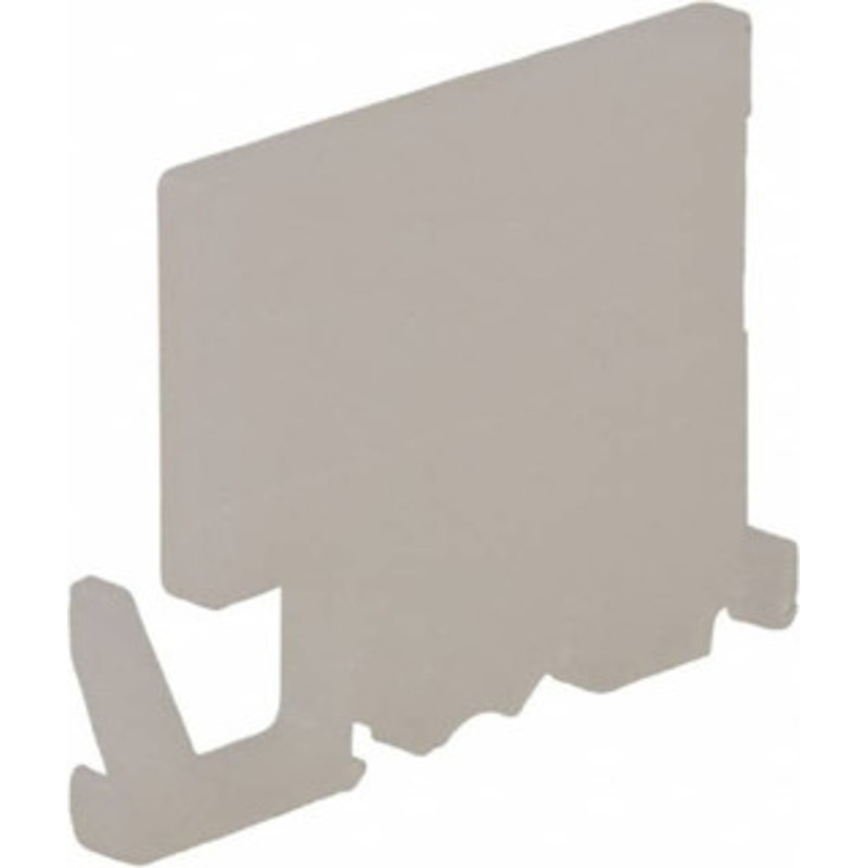 Square D Terminal Block End Barrier Use with Type G Terminal Blocks 9080GF6B - 69682425