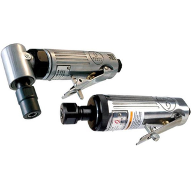 Sunex 2 Piece Air Die Grinder Set - SX2PK