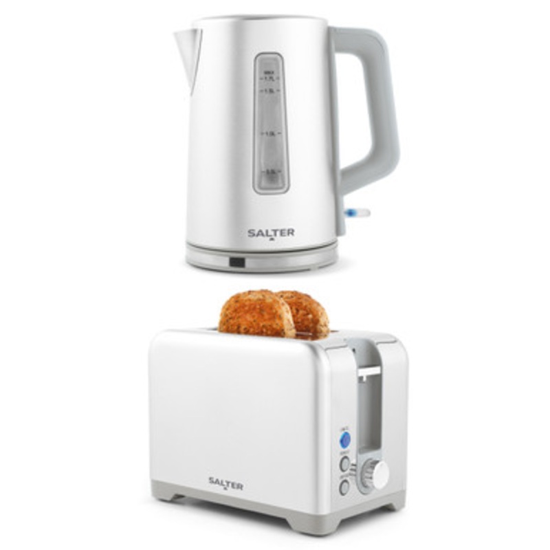 Aspen 1.7 L Kettle & 2-Slice Toaster