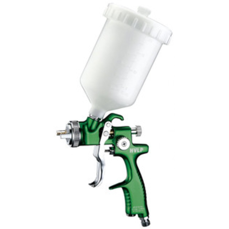 Astro Pneumatic 1.3mm EuroPro HVLP Spray Gun with Plastic Cup - AOEUROHV103