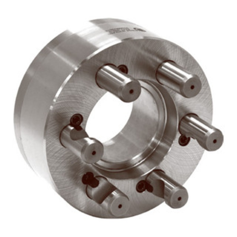 Bison Fully Finished Adapter Plate 8247-0 Type D, 12 Diameter, D1-6 Taper - 7-938-126
