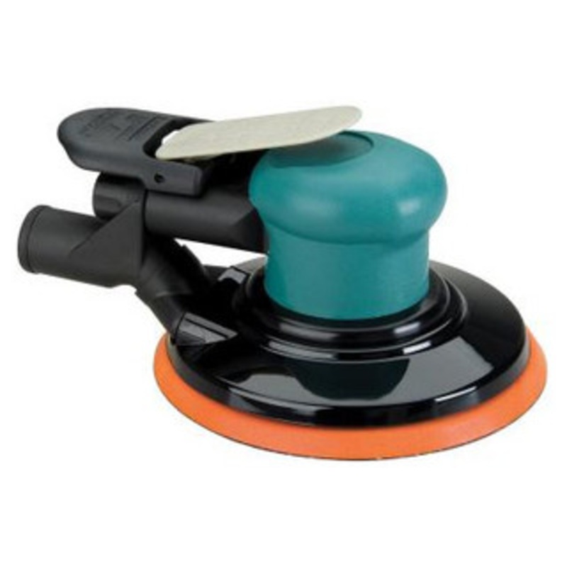Dynabrade 12,000 RPM Central Vacuum Dynorbital-Spirit Random Orbital Sander, 3/16 Orbit Dia., 6 Pad Dia. - 59029