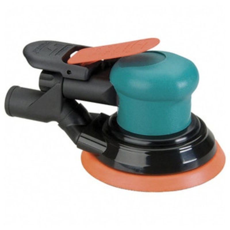 Dynabrade 12,000 RPM Central Vacuum Dynorbital-Spirit Random Orbital Sander, 3/8 Orbit Dia., 5 Pad Dia. - 59009