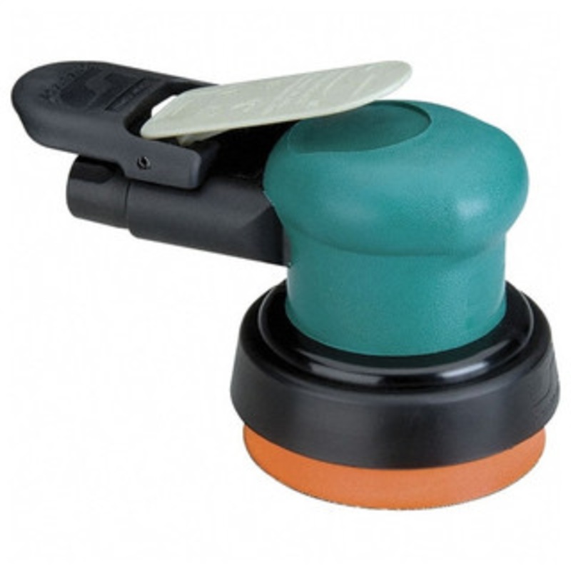 Dynabrade 12,000 RPM Non-Vacuum Dynorbital-Spirit Random Orbital Sander, 3/16 Orbit Dia., 3-1/2 Pad Dia. - 59015