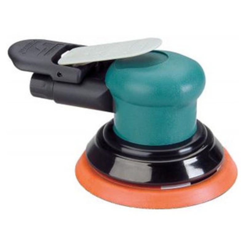 Dynabrade 12,000 RPM Non-Vacuum Dynorbital-Spirit Random Orbital Sander, 3/16 Orbit Dia., 5 Pad Dia. - 59020