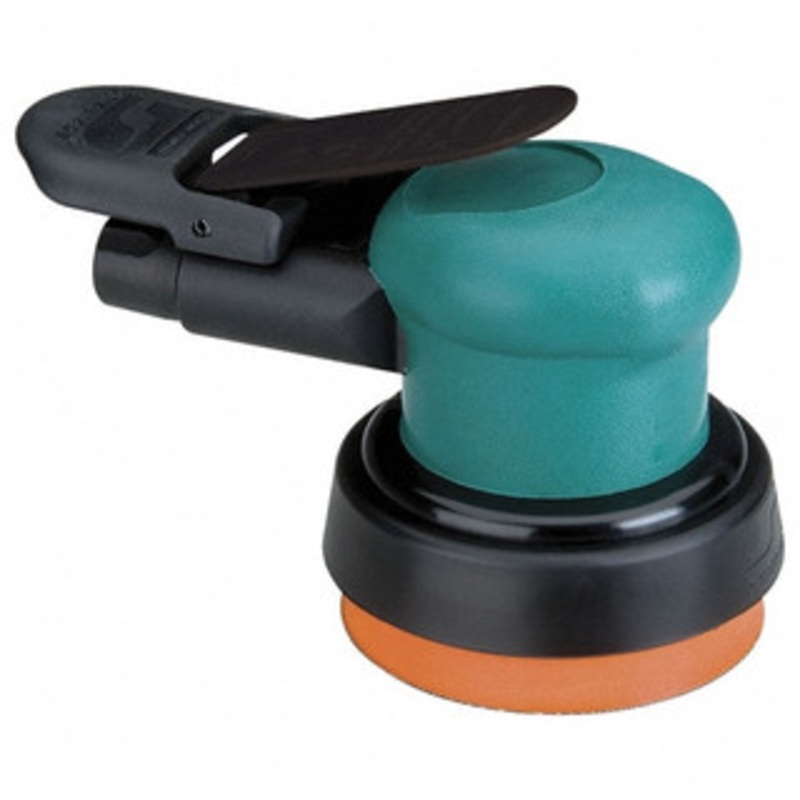Dynabrade 12,000 RPM Non-Vacuum Dynorbital-Spirit Random Orbital Sander, 3/32 Orbit Dia., 3-1/2 Pad Dia. - 59030
