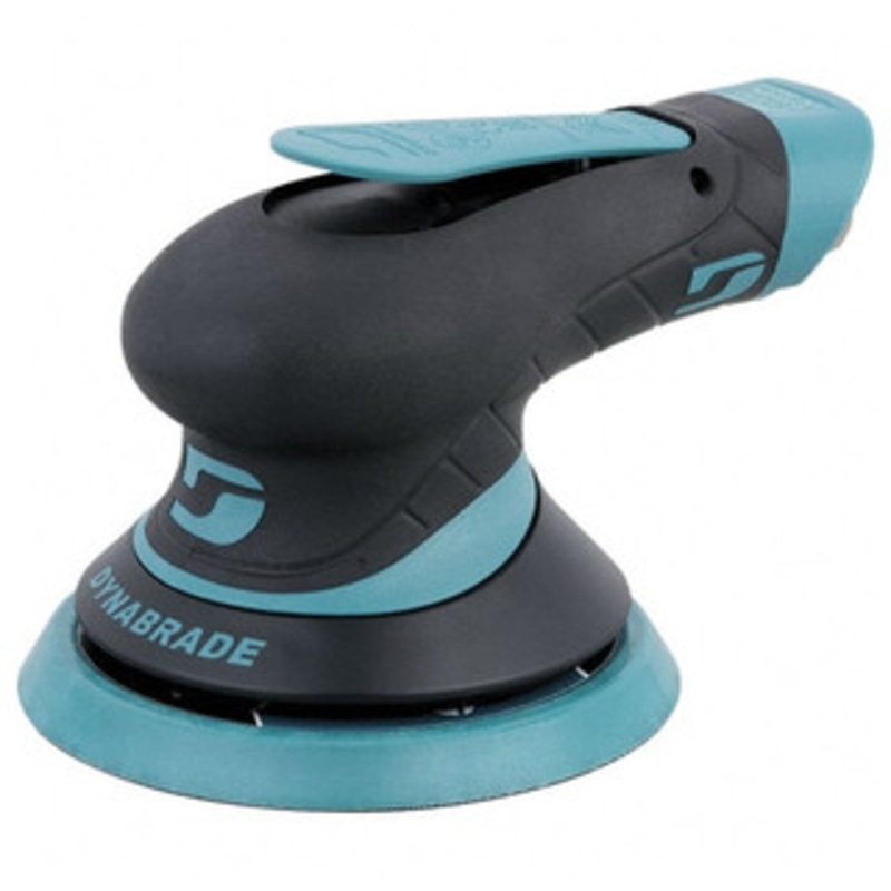 Dynabrade Dynorbital Extreme Random Orbital Sander, Non-Vacuum, Hook-Face Pad, 5 Pad Dia., 3/16 Orbit Dia. - X51H
