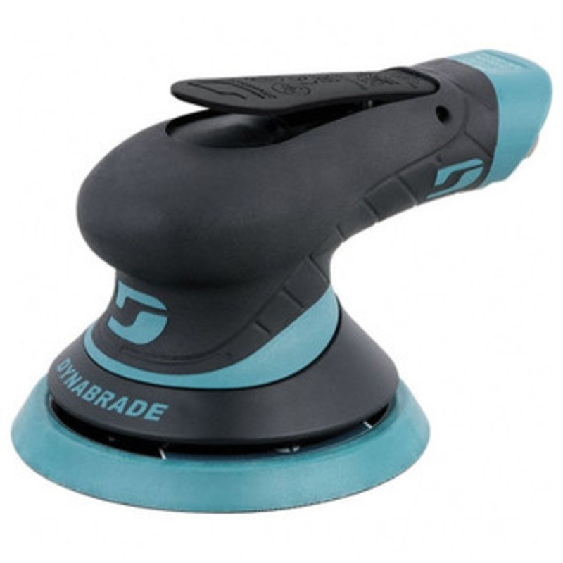 Dynabrade Dynorbital Extreme Random Orbital Sander, Non-Vacuum, Hook-Face Pad, 5 Pad Dia., 3/32 Orbit Dia. - X52H