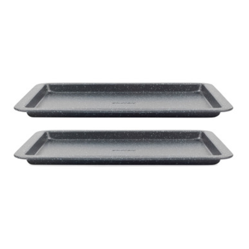 Megastone 37cm Baking Tray - 2 Pack