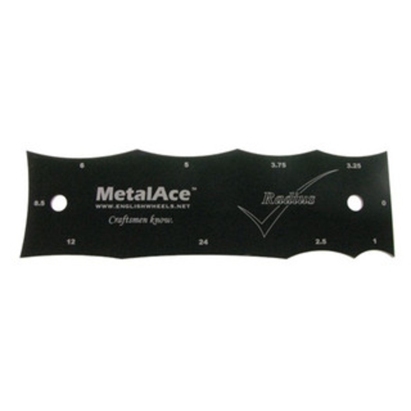 MetalAce Radius Check Gauge - MARCG