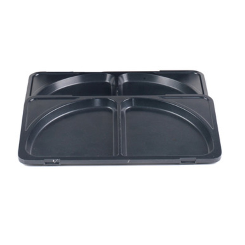 Pair of Omelette Plate for Salter EK2143FOURT 4 in 1 Snack Maker