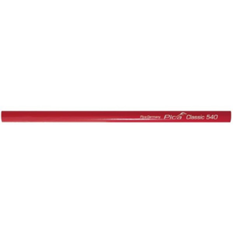 Pica Classic 540 Oval Shape Carpenter Pencil 24 cm - 540/24-10