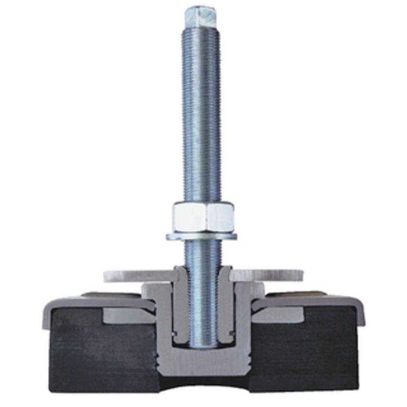 Royal Model #3 Leveling Anti-Vibration Machine Mount - M20 x 1.5 Thread Size - 27003