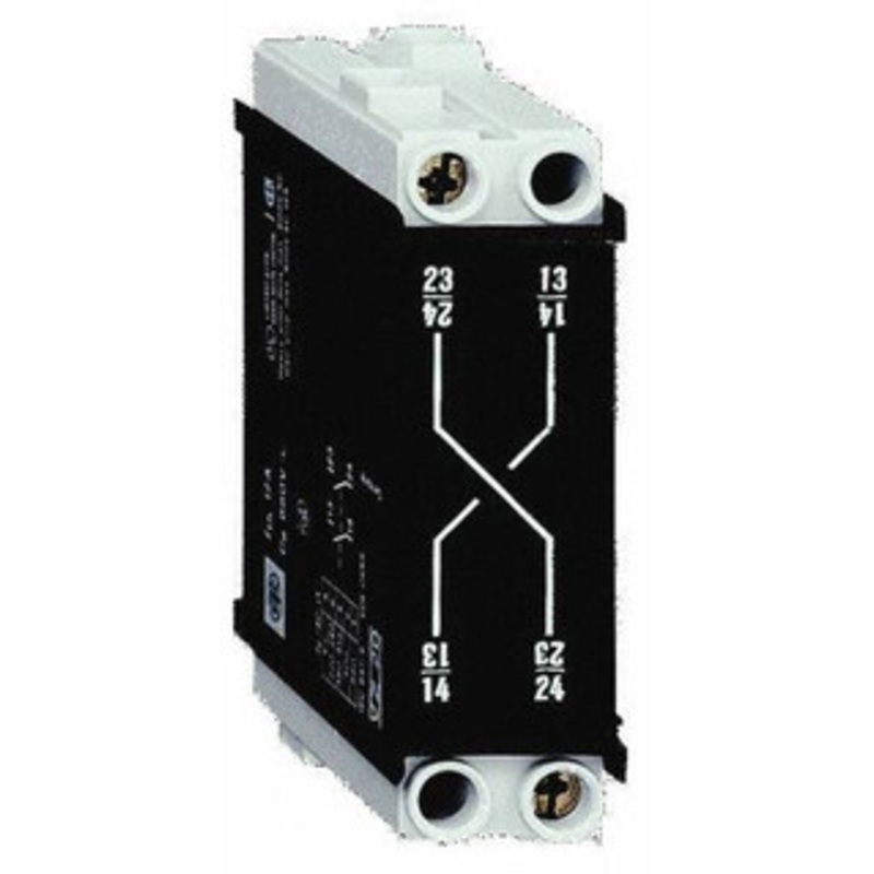 Square D Starter Auxiliary Contact Block Module For Use with Tesys Enclosed Starters, VCF & VBF Enclosures VZ20 - 69677250