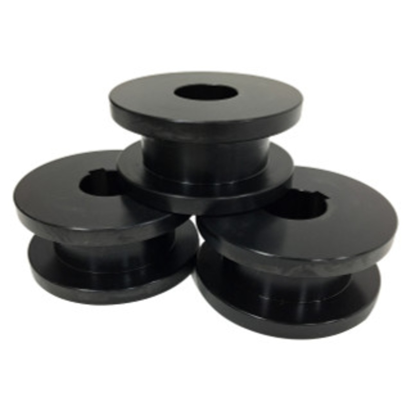 Baileigh 1 Square Tube Rolls for R-M55 (SSTR-M55-25.4) - BA9-1007674