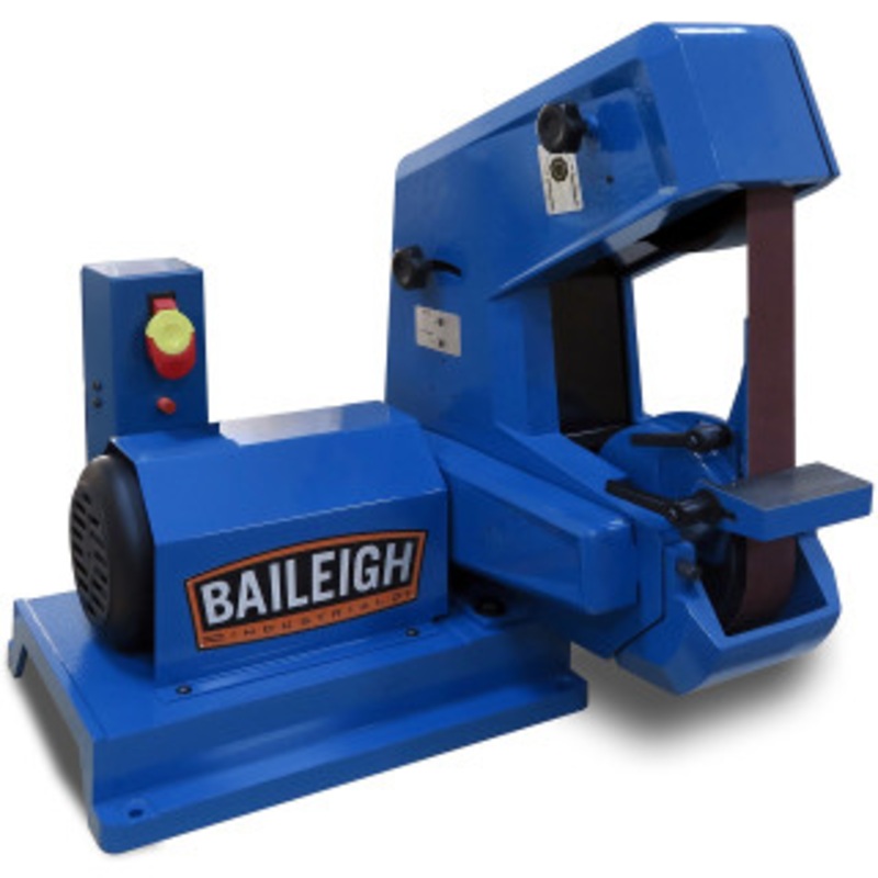 Baileigh BG-260S Three Wheel Belt Grinder, 2 x 60 Belt Size - BA9-1227894