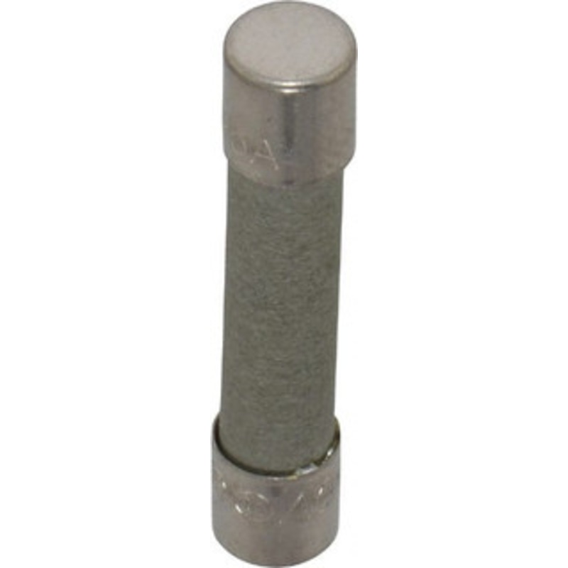 Bussmann 125 VDC, 250 VAC, 15 Amp, Fast-Acting Miniature Ceramic Fuse 1-1/4 OAL, 10 at 125 V kA Rating, 1/4 Diam ABC-15-R - 71922363