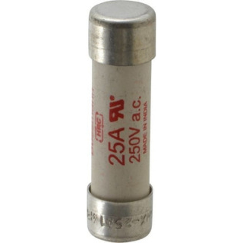 Bussmann 250 VAC/VDC, 15 Amp, Fast-Acting Semiconductor/High Speed Fuse 50.8mm OAL, 200 (RMS), 50 at DC kA Rating, 9/16 Diam FWX-15A14F - 75784363