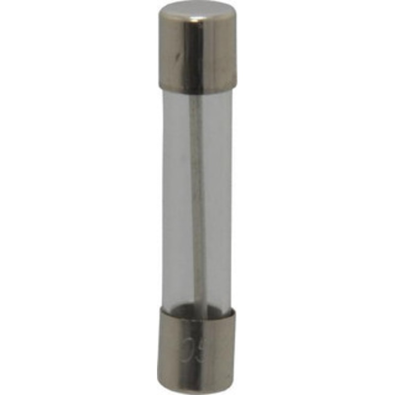 Bussmann 32 VAC/VDC, 25 Amp, Fast-Acting Miniature Glass Fuse 1-1/4 OAL, 1/4 Diam AGC-25-R - 71922686