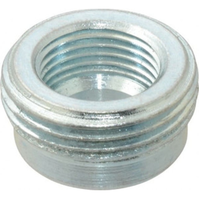 Crouse-Hinds 1-1/2 Trade Rigid/Intermediate (IMC) Conduit Reducer Steel, Noninsulated, Threaded Connection 252 - 04801429
