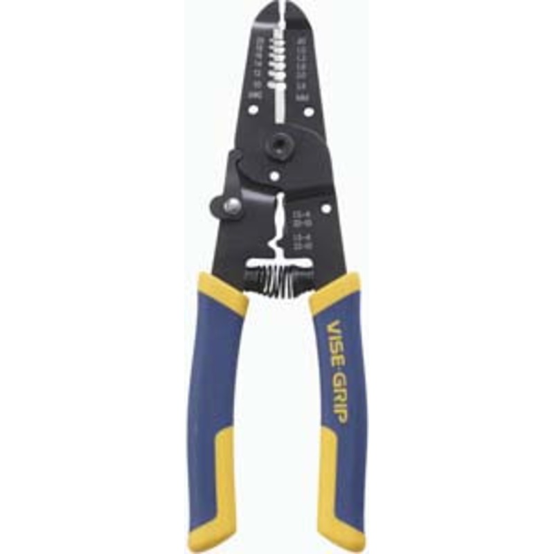 IRWIN 7 Multi Tool Stripper/Cutter Crimper w/ProTouch Grips - VG2078317