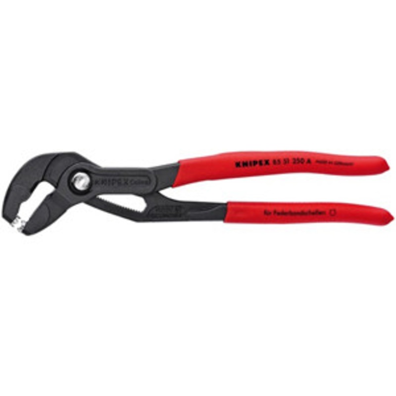 Knipex 10 Hose Clamp Plier for Click Clamps - KX8551250CSBA