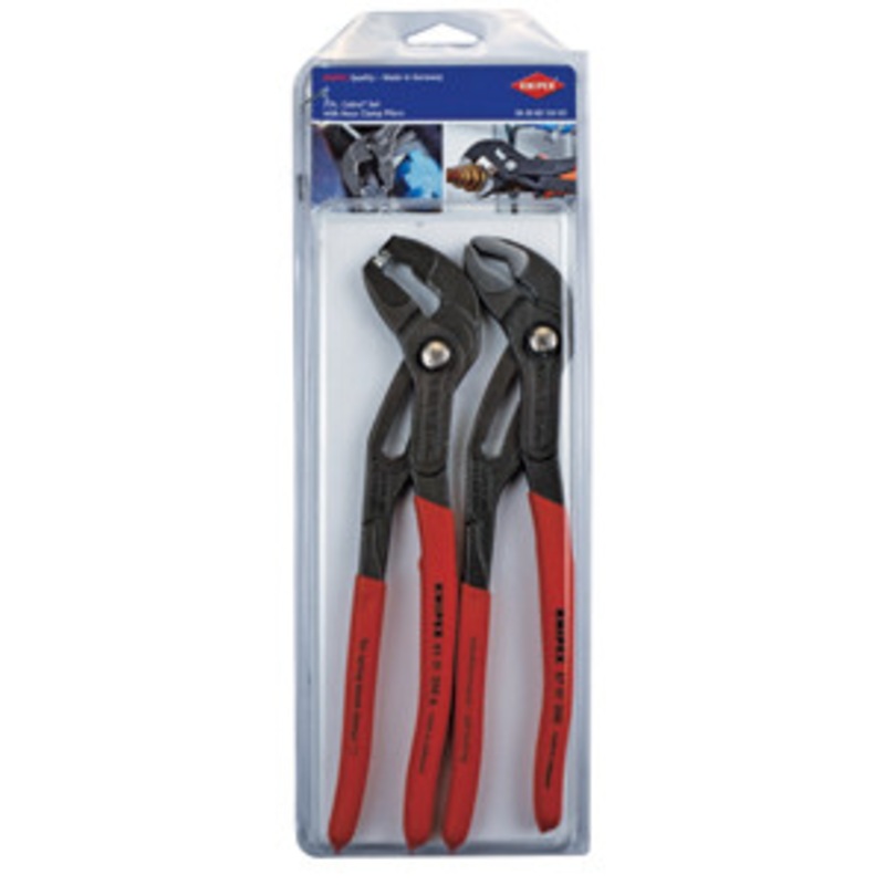 Knipex 2 PC Hose Clamp Pliers Set - KX9K0080104US