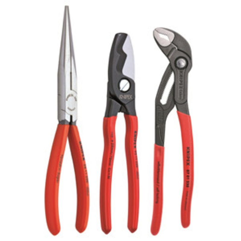 Knipex 3 Piece Automotive Plier Set - KX9K008098US