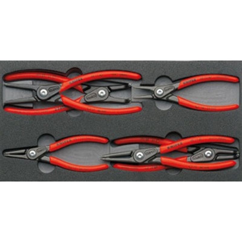 Knipex 6 Pc. Snap Ring Plier Set - KX002001V02