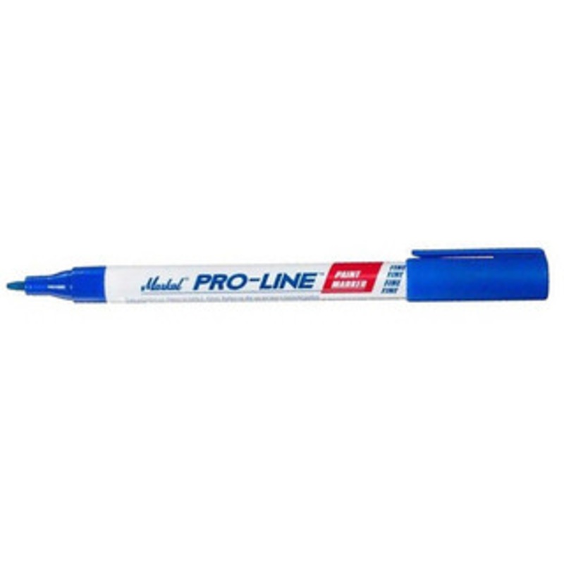 Markal Pro-Line Blue Fine Tip Marker - 8030-9675