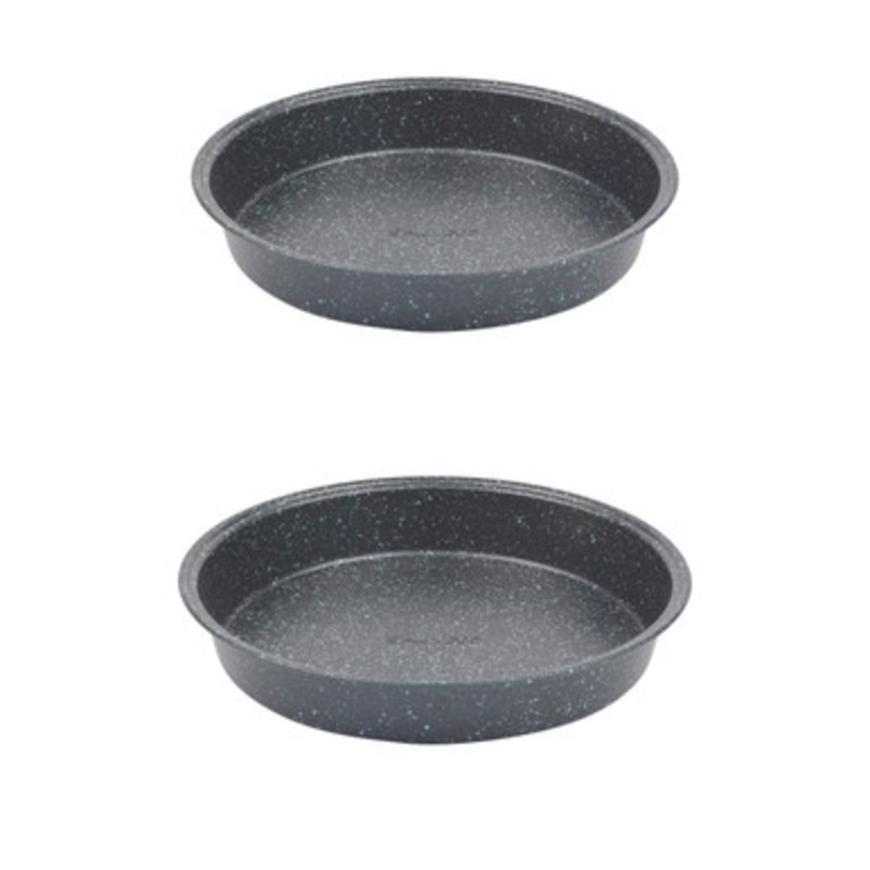 Megastone 24cm Round Pan - 2 Pack