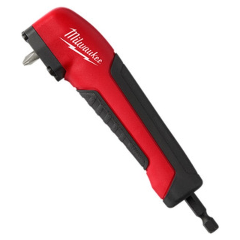 Milwaukee Shockwave Right Angle Adapter - 48-32-2390