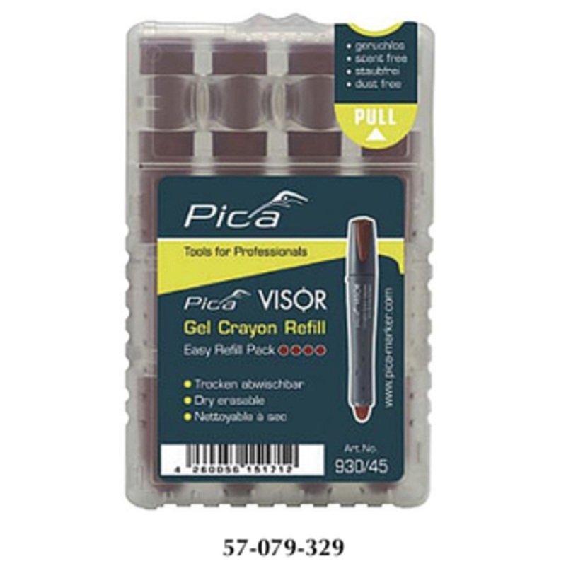 Pica VISOR Brown DRY ERASE Refills - 930/45