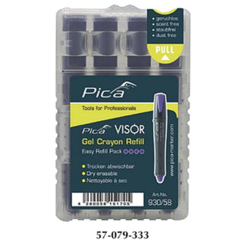 Pica VISOR Purple DRY ERASE Refills - 930/58