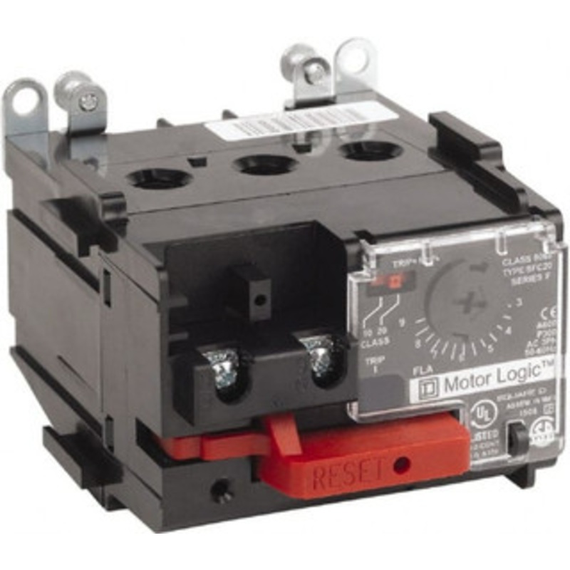 Square D NEMA Size 00, 600 VAC, Thermal NEMA Overload Relay For Use with Motor Logic 9065SFC20 - 57657827