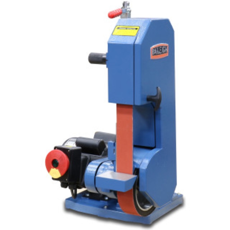 Baileigh BG-248-2 Two Wheel Belt Grinder, 2 x 48 Belt Size - BA9-1019092