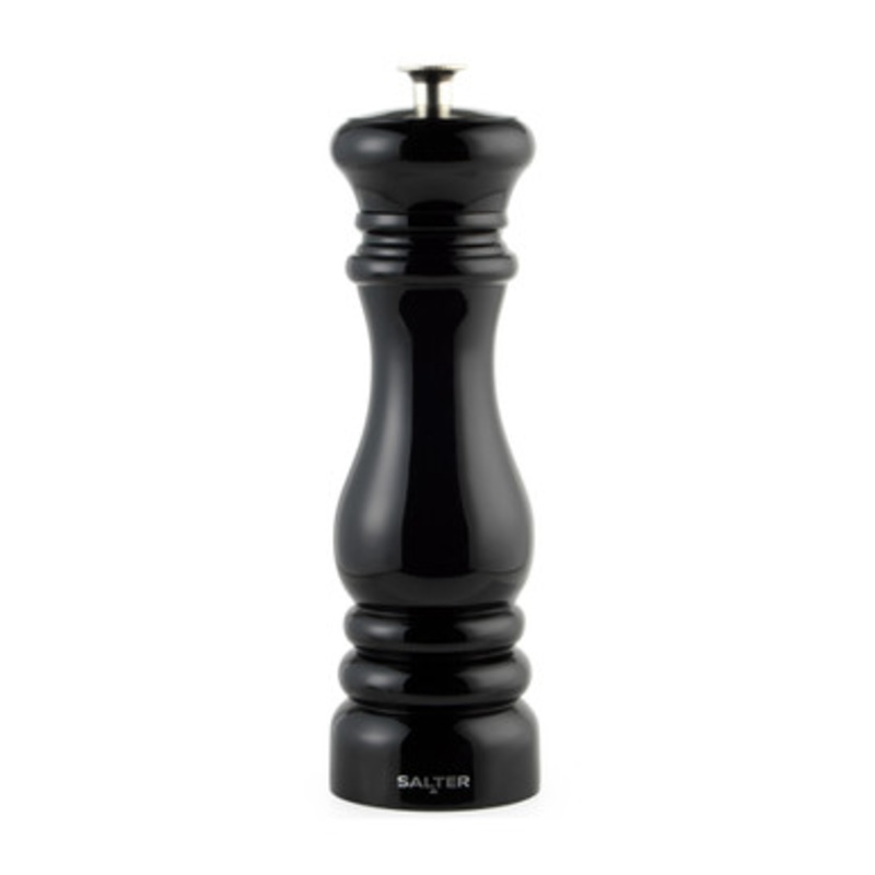 Chester Pepper Mills Set of 2 - Black