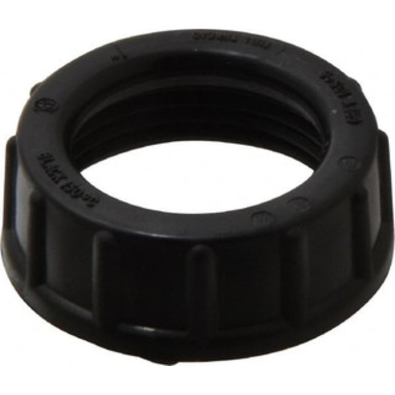 Crouse-Hinds 1 Trade Rigid/Intermediate (IMC) Conduit Bushing Plastic, Insulated, Threaded Connection H 933 - 04506689