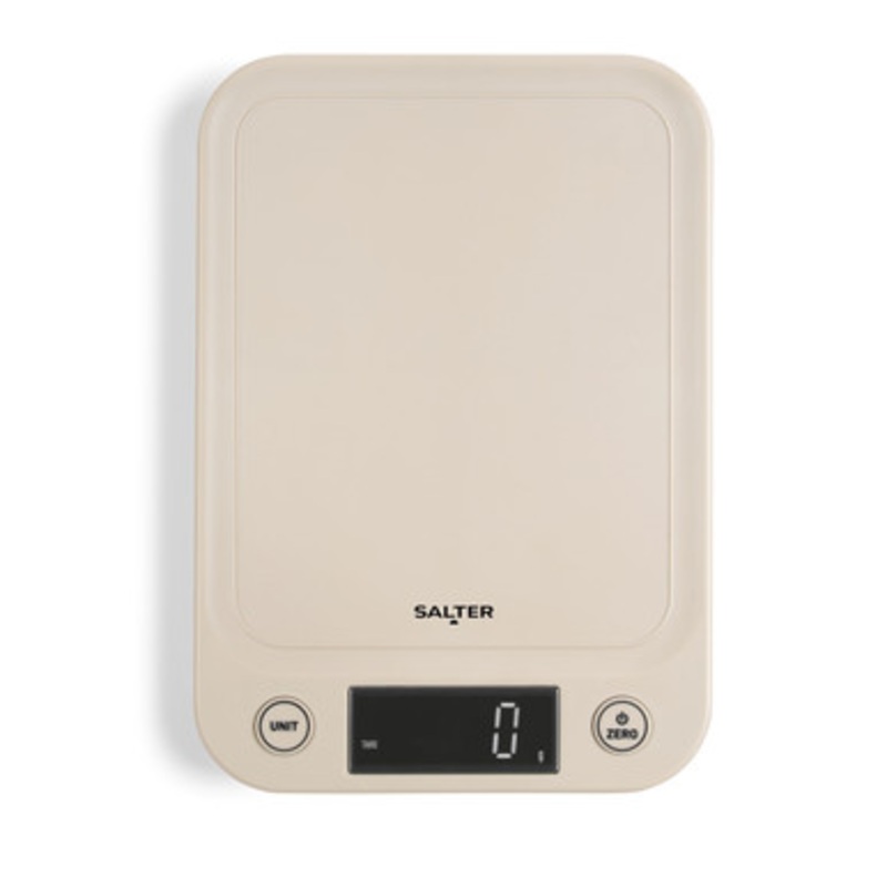 Digital Kitchen Scale  Cream