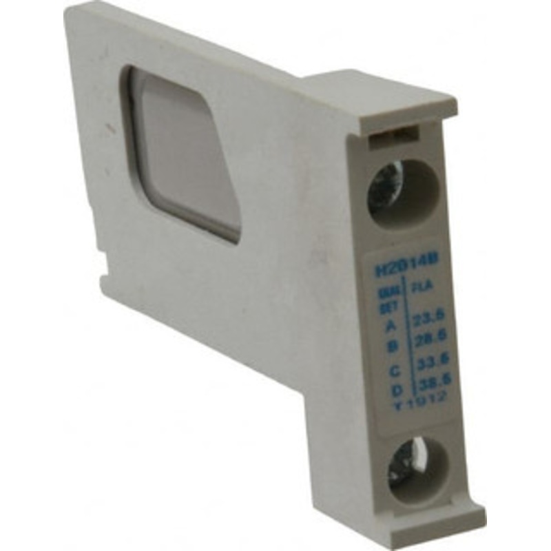 Eaton Cutler-Hammer Starter Definite Purpose Heater Pack For Use with B Series Overload Relay IEC G-K, B Series Overload Relay NEMA 1-2, C Series Overload Relay IEC A-F, C Series Overload Relay NEMA 00-0 H2014B-3 - 02353613