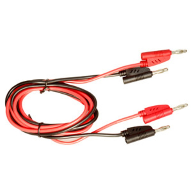 Electronic Specialties 48 Stacking Banana Plug Test Leads - EL146-P
