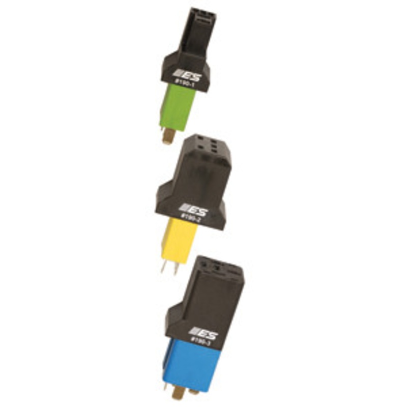 Electronic Specialties Sheilded Relay Adapter Set - EL190-4