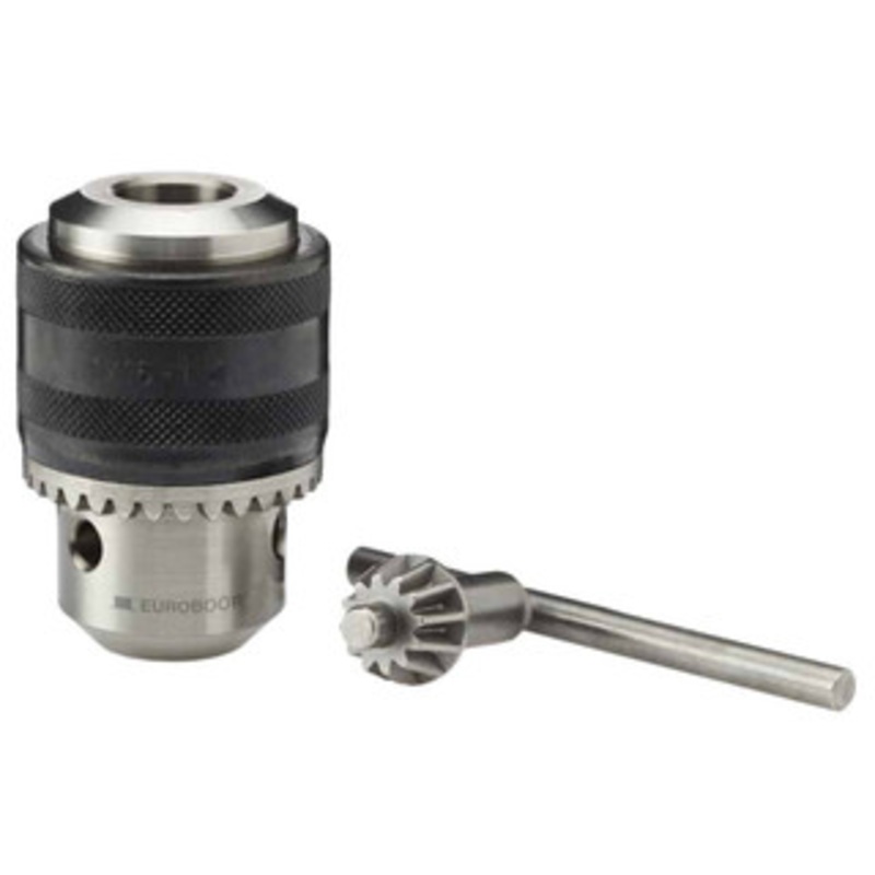 Euroboor Drill Chuck, DIA  1.5 - 13mm - IBK-13-B16